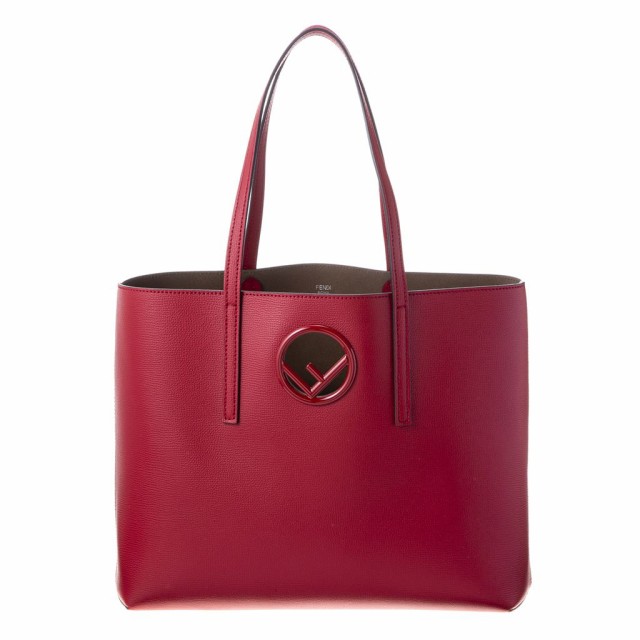 フェンディ FENDI トートバッグ 8BH348 A0ZG F14QR RED 誕生日 ギフト