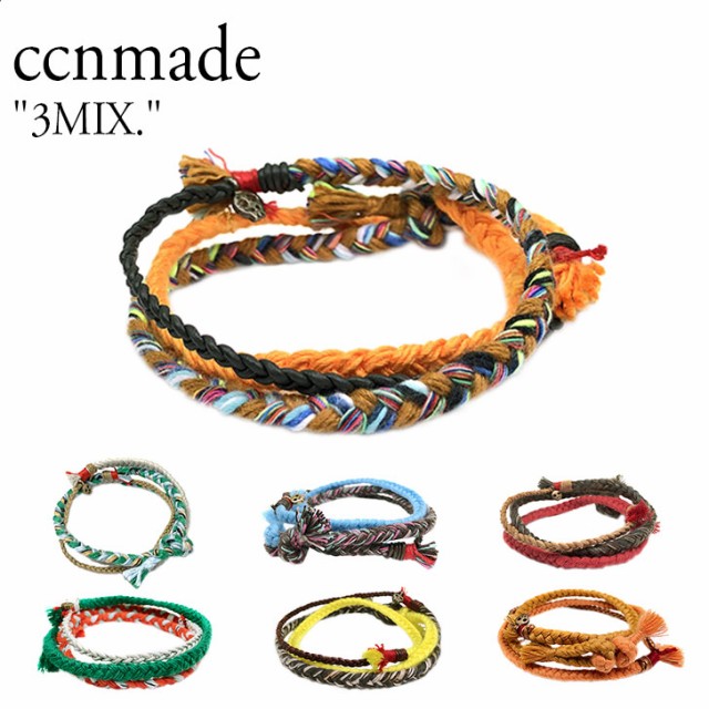 チェチャンナムメイド ブレスレット ccnmade メンズ レディース 3MIX. 07 67 68 69 70 71 72 韓国アクセサリー 07 67/8/9 70/1/2 ACC