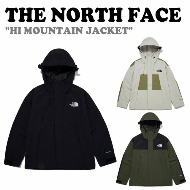 売り物 ノースフェイス ジャケット The North Face Hi Mountain Jacket ハイ マウンテン ジャケット Black White Olive Nj2hm54a B C ウェア 激安公式 オンライン ショップ Triplex Ee