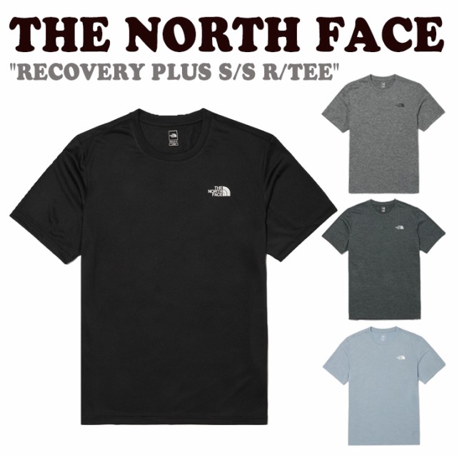 ノースフェイス 半袖Ｔシャツ THE NORTH FACE RECOVERY PLUS S/S R/TEE リカバリー プラス 全4色 NT7UN03A/B/C/D ウェア