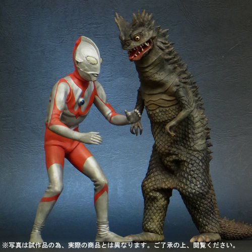 大怪獣シリーズ 「ウルトラ作戦第1号」セット 少年リック限定商品（中古品）