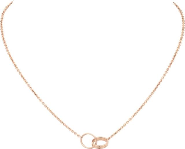 安い特注 18k ネットショッピング 18k カルティエ ピンクゴールド Cartier ネックレス ピンクゴールド アウトレット正本