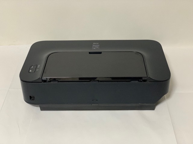 並品】Canon プリンター IP100 インク付き 印刷機 小型 持ち運び+