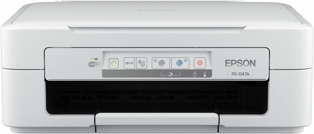 EPSON エプソン 【中古 プリンター】PX-047A ※ランクA プリント 印刷 エコ インクジェット 複合機 コピー 家電