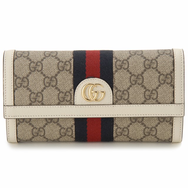 GUCCI グッチ 長財布 レディース 523153 96IWG 9794 オフィディア GGスプリーム