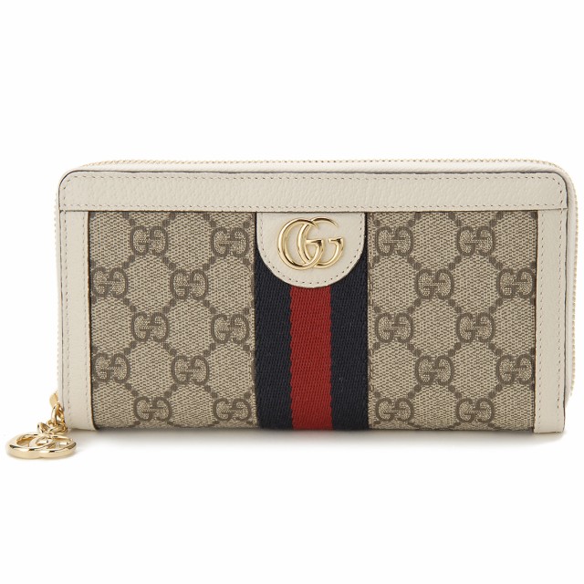 GUCCI グッチ ラウンドファスナー長財布 523154 96IWG 9794 オフィディア GGスプリーム