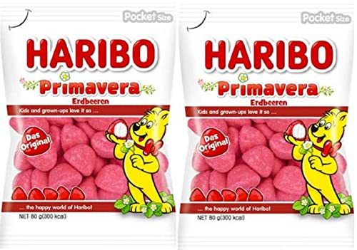 送料無料 ハリボー プリマヴェーラ 80g 2 美しい Tuprofesional Com Uy