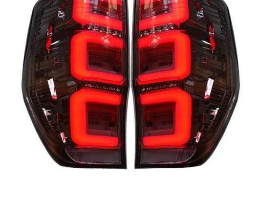 クリアランス通販 AL LED テールライト テールライト 適用: フォード/FORD レンジャー 2.2 3.2 2015-2019 リア ドライビング ランプ + ブレーキ ライト + 