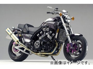 2輪 ケイファクトリー/K-FACTORY FRC チタン フルエキゾースト