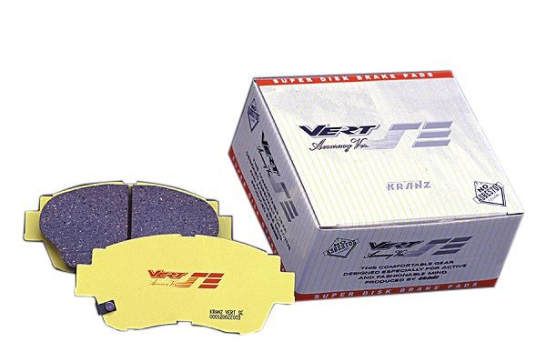 オーダー受付中 クランツ/KRANZ ヴァート・SE ブレーキパッド VF4006 フロント ミツビシ ストラーダ K34T 2500cc 1991年05月~ オーダー受付中 クランツ/KRANZ ヴァート・SE ブレーキパッド VF4006 フロント ミツビシ ストラーダ K34T 2500cc 1991年05月~