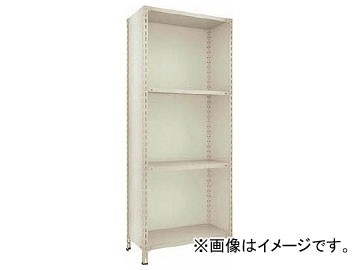 を安く販売 トラスコ中山 軽量棚背板・側板付 1500×600×H2100 4段 ネオグレ 75W-24 NG(7799519) を安く販売 トラスコ中山 軽量棚背板・側板付 1500×600×H2100 4段 ネオグレ 75W-24 NG(7799519)