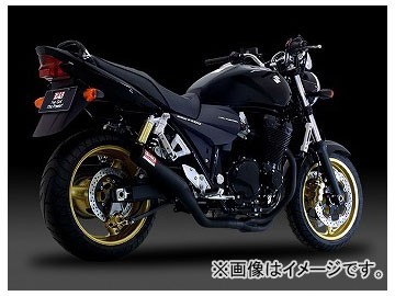 2輪 ヨシムラ マフラー 機械曲ストレートサイクロン 110-115-5661 SB（Stainless Black塗葬） スズキ GSX1400 ～2005年