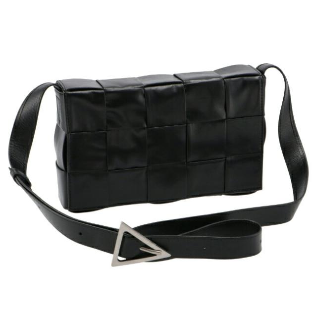 ボッテガヴェネタ Bottega Veneta バッグ メンズ カーフスキン ショルダーバッグ Black Vcq71 03 Oldscull Com