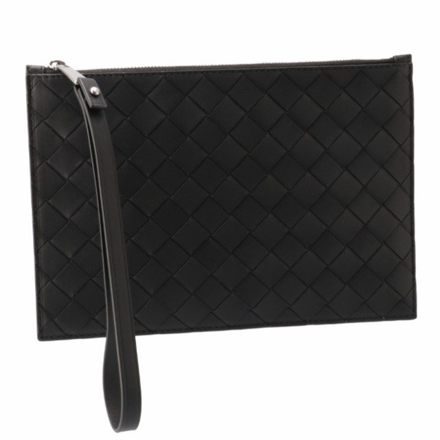 ボッテガヴェネタ/BOTTEGA VENETA バッグ メンズ PICCOLO クラッチバッグ BLACK 2022年秋冬新作 690593-VCPQ3-8803