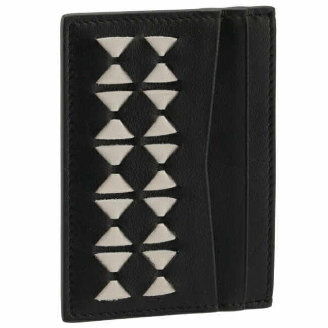 ブランド雑貨総合 ファッション小物 セラピアン Serapian 定期入れ メンズ Mosaico Card Case 4cc パスケース Black Off White Mosk 0002 Ba6 Www Violaperez Com