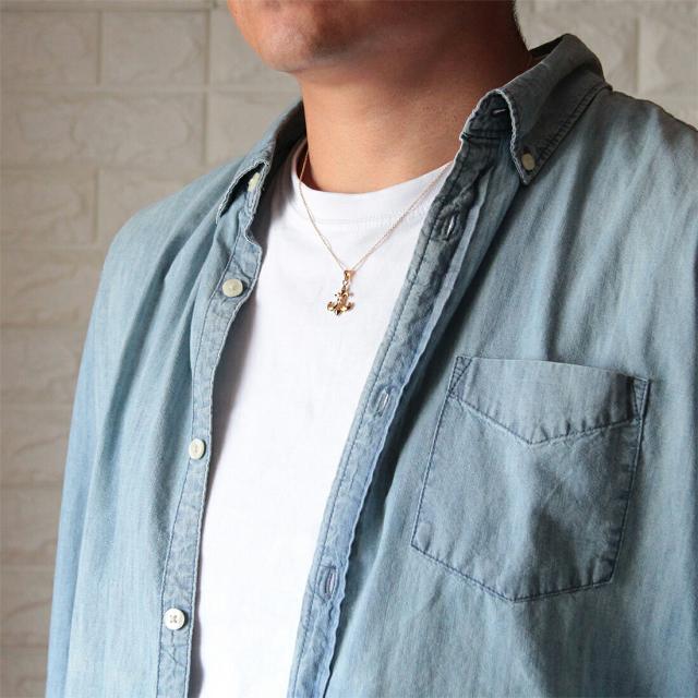 有名人芸能人 ブランド シルバー メンズ ネックレス ゴールド 10 ペンダント Zest Stag Royal おしゃれ かっこいい シンプル シルバー925 ダイヤモンド ペンダント Aou Edu Sd