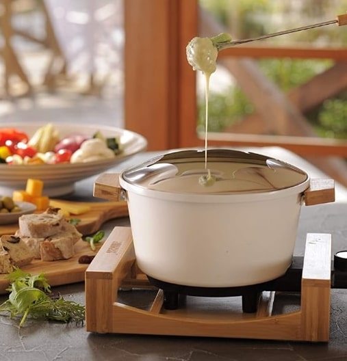 通販モール プリンセス テーブルフォンデュアンドフライピュア グリル鍋 電気鍋 チーズフォンデュ 串揚げ おうち 遠赤外線効果 鍋 オシャレ の通販は キッチン雑貨ｓｈｏｐ ガンバレ奥さん 商品ロットナンバー 純正激安 New Radiokc Fm