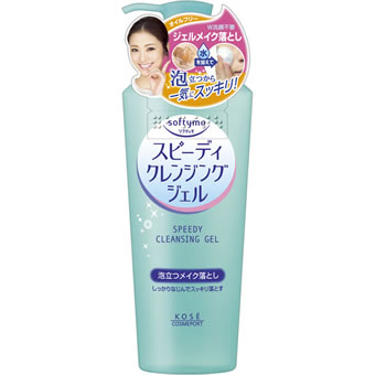ソフティモ スピーディ クレンジングジェル 240ml コーセー ジェルクレンジング 毛穴の奥 毛穴の汚れ 皮脂 ダブル洗顔不要 オイルフリーの通販はau Pay マーケット ソレイユ スマホ決済などok 商品ロットナンバー