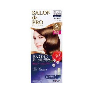 サロンドプロ ザ クリームヘアカラー 3c キャラメルブラウン 1セット ダリヤ ヘアカラークリーム クリームカラー 生え際 白髪染めの通販はau Pay マーケット ソレイユ スマホ決済などok 商品ロットナンバー
