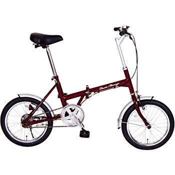 激安 即納 16インチ 折畳自転車 送料無料 クラシックミムゴ Classic Mimugo Fdb16 16インチ折畳自転車 Mg Cm16 車でお出かけ 目的地で自 在庫処分大特価