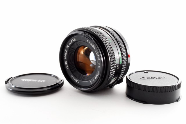 キヤノン Canon New FD NFD 50mm f/2 美品 FDマウント dumortr.com