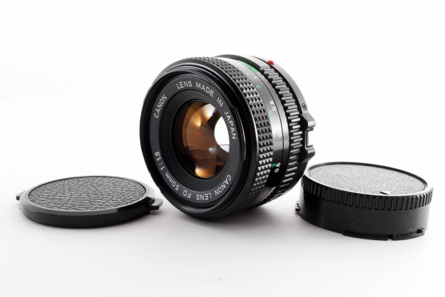 Canon LENS FD 50mm 1:1.4 (美品）