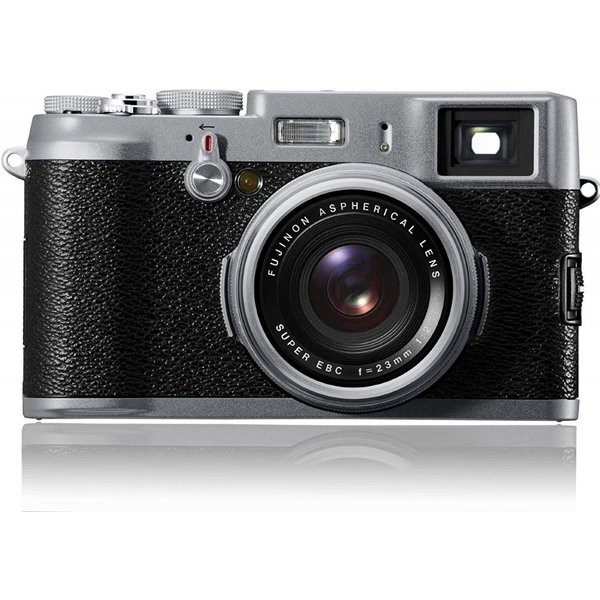 　フジフィルム FUJIFILM FinePix X100 1230万画素 F FX-X100 SDカード付き