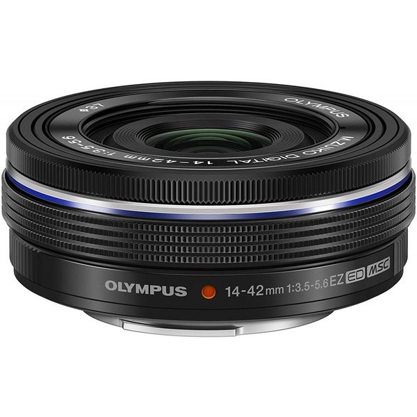 安心の定価販売 オリンパス Olympus 電動式パンケーキズームレンズ M Zuiko Digital Ed 14 42mm F3 5 5 6 Ez Blk 即納