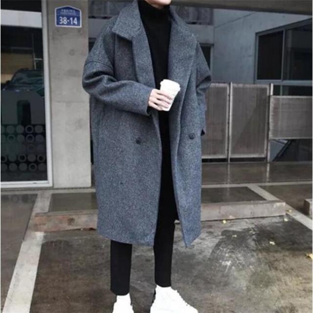 人気定番 チェスターコート メンズ ウールコート ロングコート Pコート ラシャ ピーコート 秋冬 テーラード 売り尽くしセール Duyanhcorp Com