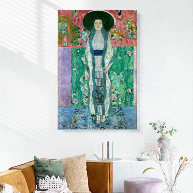 新着商品 グスタフ クリムト フリーデリケ マリア ベーアの肖像 名画 絵画 インテリア 装飾 ホテル カフェ リビング ファブリック オシャレ プレ 最も優遇 Galactichallenge Com