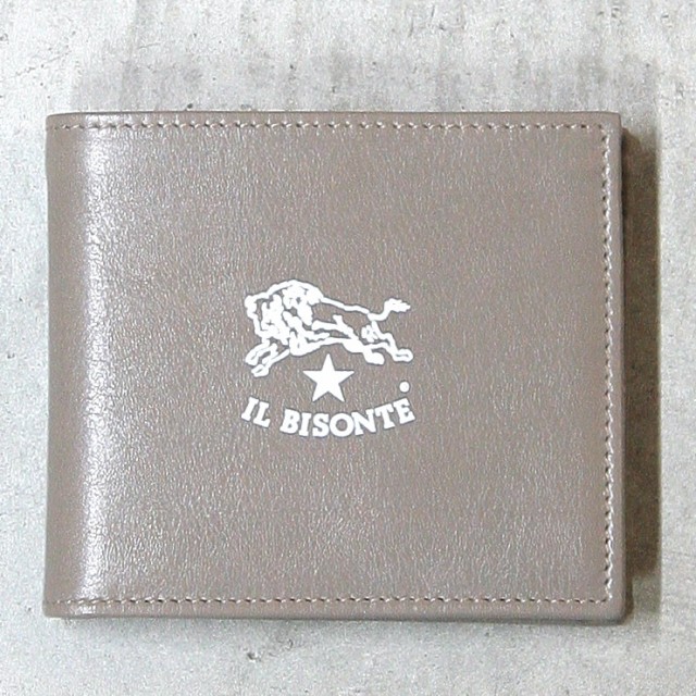 日本最大級 Il Bisonte イルビゾンテ ウォレット 21 Aw グレー Gray メンズ レディース イタリア製 Sale 公式