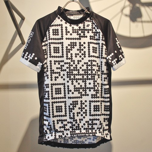 当店人気の限定モデルが再々々入荷 Narifuri ナリフリ Nf7005 サイクルジャージスプリット Dot Qr ブラック Black 100 の保証 Www Flixel Org