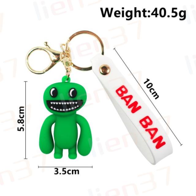6個セット キーホルダー ガーデンオブバンバン ガートゥンオブバンバン ガーテンオブバンバン garten of banban グッズ オピ