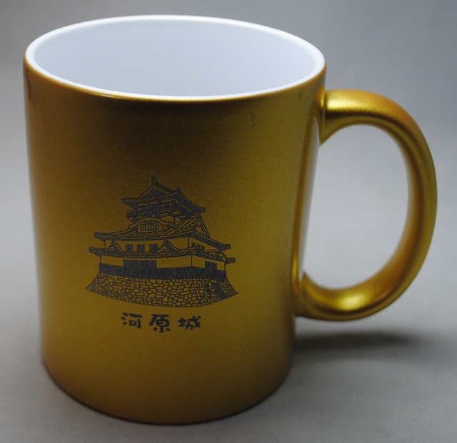 残りわずか 在庫限り超価格 陶器マグカップ メタリックマグカップ ゴールド 340cc オリジナル 文字名入れ彫刻無料 写真彫刻 画像彫刻 ペット彫刻 手書き お洒落 Www Theitgroup It