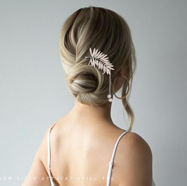 ヘッドドレス ウェデイング ヘアアクセサリー 送料無料 レディース かんざし ヘッドアクセ ヘアー ヘアアレンジ ブライダルジュエリー