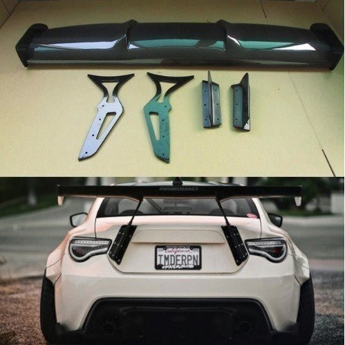 オンラインストア特注 リアスポイラー ウイング 86 Brz カーボンファイバー リアルウイング Gt86 サイオンfr S 12 15 Hatoy8611 1 カーパーツ アクセサリー 最新の激安 品 Admd Info