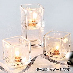 キャンドルホルダー キャンドルグラス キュービック ティーライト用 ガラス製 キャンドルスタンド ろうそく立て アロマ 香り キャの通販はau Pay マーケット お弁当グッズのカラフルbox 商品ロットナンバー