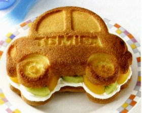 キャラクター シリコンケーキ型 スポンジケーキ トミカ Tomica 製菓用具 シリコン製 の通販はau Wowma ワウマ お弁当グッズのカラフルbox 商品ロットナンバー 356978209