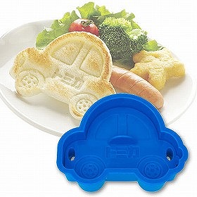 キャラクター 食パン抜き型 トミカ 簡単キャラ弁 お弁当グッズ 子供 の通販はau Pay マーケット リビングート 商品ロットナンバー