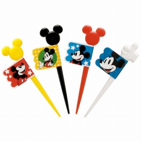 キャラクター ランチピックス ミッキーマウス 12本入 簡単キャラ弁 お弁当グッズ 子供 ミッキー の通販はau Pay マーケット リビングート 商品ロットナンバー