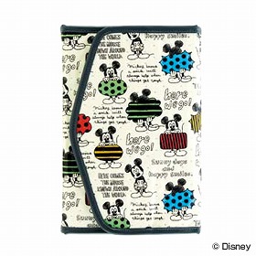 母子手帳ケース ミッキーマウス スケッチ 不織布 キャラクター 通帳ケース マルチケース 母子手帳入れ カードケース 収納ポーチの通販はau Pay マーケット リビングート 商品ロットナンバー