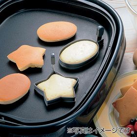 パンケーキ型 抜き型 星 アルブリットリング アルミ フッ素樹脂加工 タイガークラウン 製菓グッズ 抜型 手作り 製菓道具 お菓の通販はau Pay マーケット お弁当グッズのカラフルbox 商品ロットナンバー