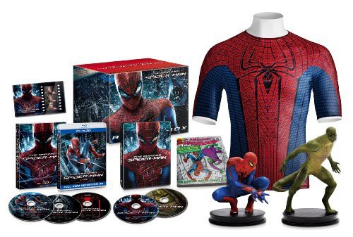 アメイジング・スパイダーマンTM アメイジング BOX（3000セット限定） [Blu（中古品）