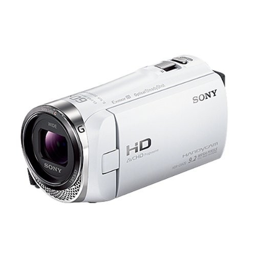 ソニー SONY ビデオカメラ Handycam CX420 内蔵メモリ32GB ホワイト （中古品）