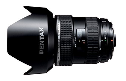 PENTAX 標準~中望遠ズームレンズ FA645 45-85mmF4.5 645マウント 645サイズ（中古品）