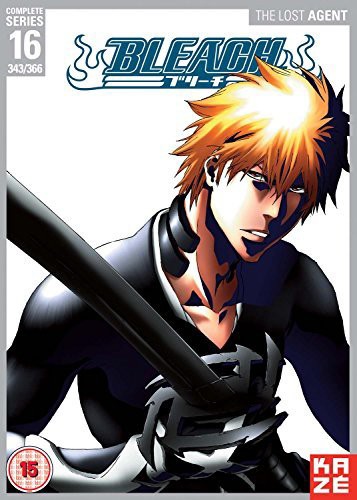 日本最大級 ブリーチ シーズン16 死神代行消失篇 コンプリート Dvd Box 343 366話 品 送料無料