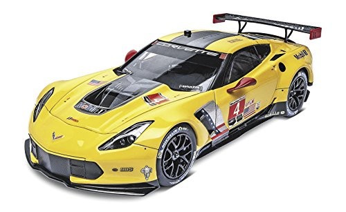 アメリカレベル 1/25 コルベット C7.R プラモデル 4304（中古品）