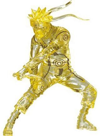 NARUTO ナルト 疾風伝 映画公開記念 フィギュアーツZERO うずまきナルト 九（品）