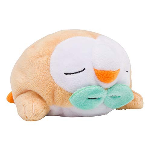 期間限定特価 ポケモンセンターオリジナル くったりぬいぐるみ モクロー おやすみver 品 21正規激安 Majconsults Com