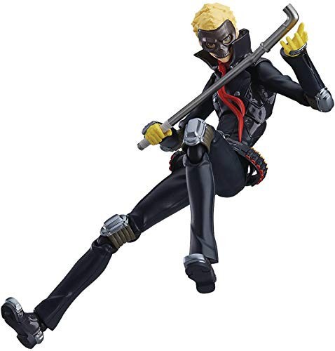 figma PERSONA5 the Animation スカル ノンスケール ABS&PVC製 塗装済み可（品）